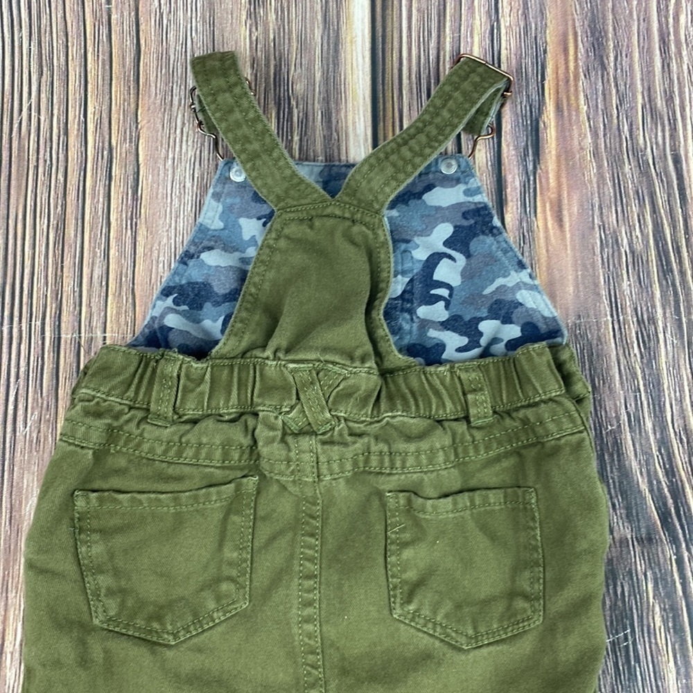 Tommy Bahama Infant Green Overalls- Size 6-9 months - Picture 6 of 10